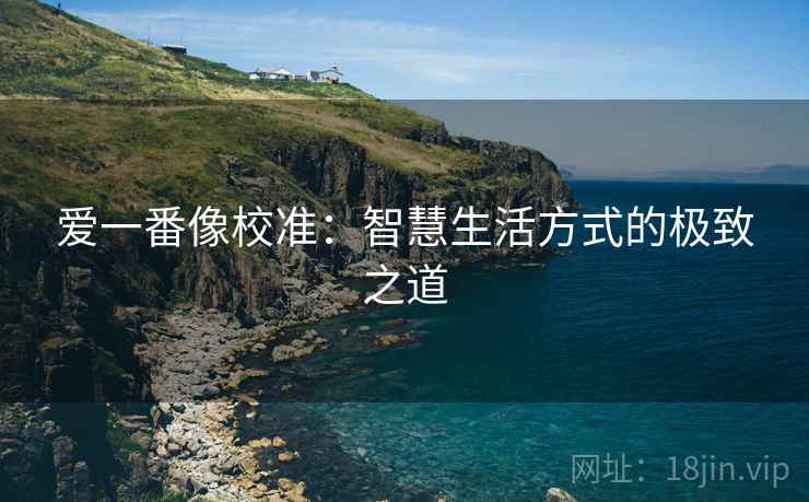 爱一番像校准：智慧生活方式的极致之道